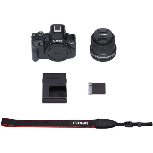 Canon EOS R50 Mirrorless Camera Travel Kit - Image 11