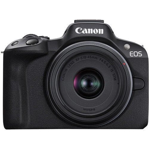 Canon EOS R50 Mirrorless Camera Travel Kit - Image 8