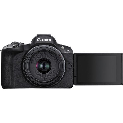 Canon EOS R50 Mirrorless Camera Travel Kit - Image 9