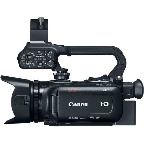 Canon XA11 Compact Full HD Camcorder with HDMI and Composite Output - Image 5