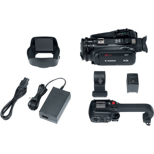 Canon XA11 Compact Full HD Camcorder with HDMI and Composite Output - Image 6