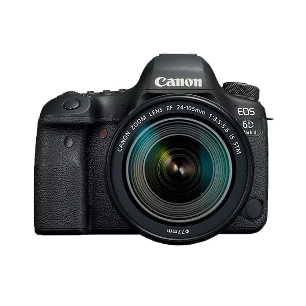 Canon 6D Mark II Camera