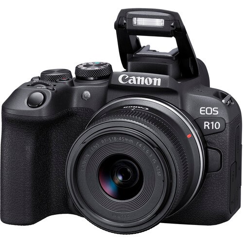 Canon EOS R10 Mirrorless Camera with 18-45mm Lens - Image 9