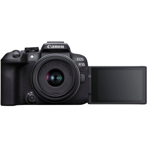 Canon EOS R10 Mirrorless Camera with 18-45mm Lens - Image 8