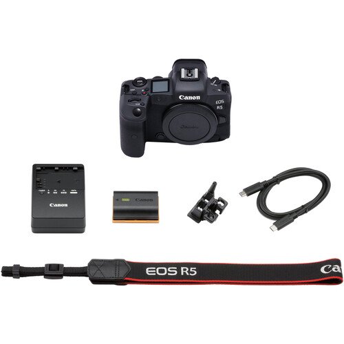 Canon EOS R5 Mirrorless Camera - Image 8