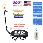 360 Photo Booth Video Motion Rotating Selfie Platform - Image 4