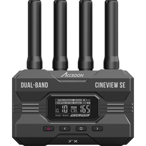 Accsoon CineView SE Multi-Spectrum Wireless Video Transmission System - Image 3
