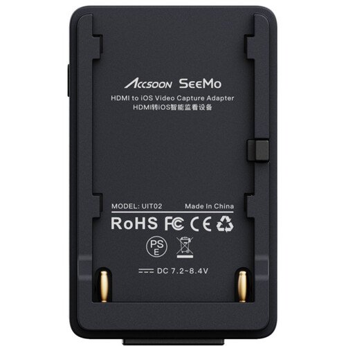 Accsoon SeeMo iOS-HDMI Smartphone Adapter (Black) - Image 9