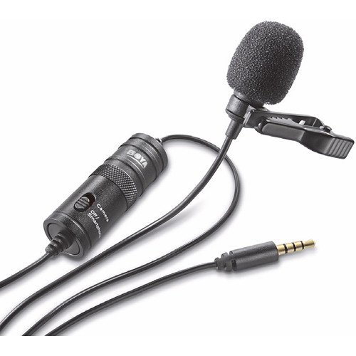 BOYA BY-M1 Omnidirectional Lavalier Microphone (Black) - Image 3