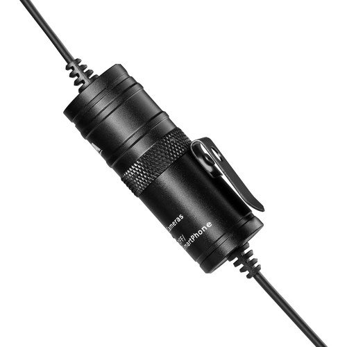 BOYA BY-M1 Omnidirectional Lavalier Microphone (Black) - Image 10