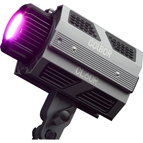 COLBOR CL60R RGB COB LED Monolight - Image 4