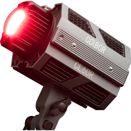 COLBOR CL60R RGB COB LED Monolight - Image 3