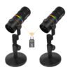 COMICA EJoy D10 PRO RGB Cardioid Dynamic Wireless Microphone (Double)