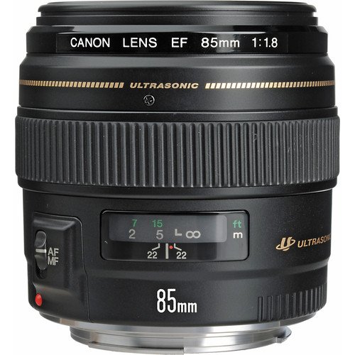 Canon EF 85mm f1.8 USM Lens - Image 2
