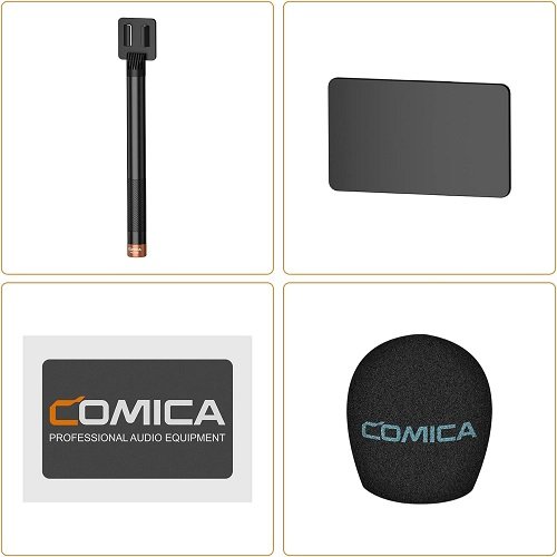Comica HR-WM Wireless Microphone Handheld Adapter - Image 4