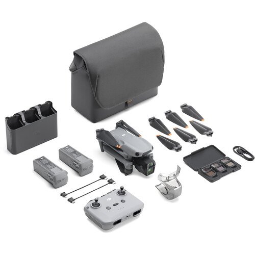DJI Air 3S Drone with RC-N3 Fly More Combo - Image 9