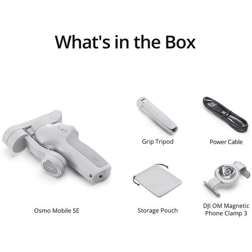 DJI Osmo Mobile SE Smartphone Gimbal - Image 11