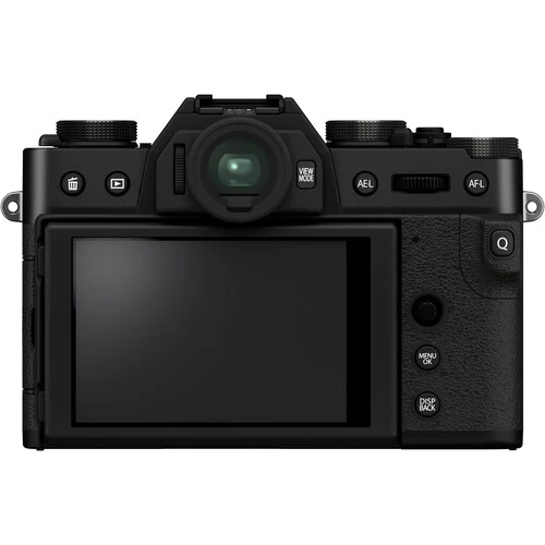 FUJIFILM X-T30 II Mirrorless Camera (Black) - Image 3