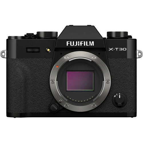 FUJIFILM X-T30 II Mirrorless Camera (Black) - Image 2
