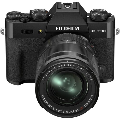 FUJIFILM X-T30 II Mirrorless Camera with 18-55mm Lens (Black) - Image 3