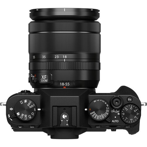 FUJIFILM X-T30 II Mirrorless Camera with 18-55mm Lens (Black) - Image 10