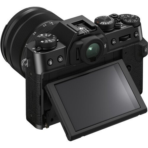 FUJIFILM X-T30 II Mirrorless Camera with 18-55mm Lens (Black) - Image 4