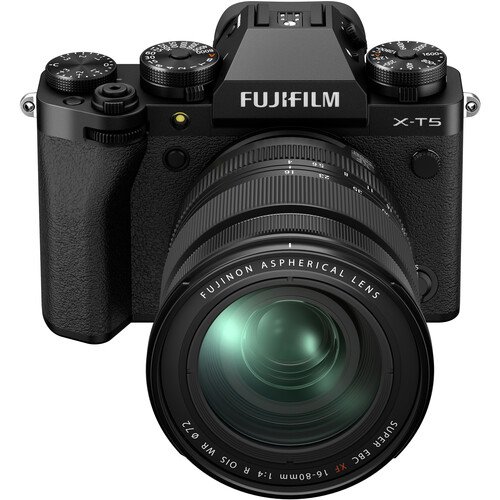 FUJIFILM X-T5 Mirrorless Camera with 18-55mm Lens (Black) - Image 3