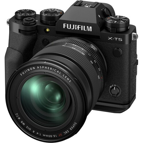 FUJIFILM X-T5 Mirrorless Camera with 18-55mm Lens (Black) - Image 2