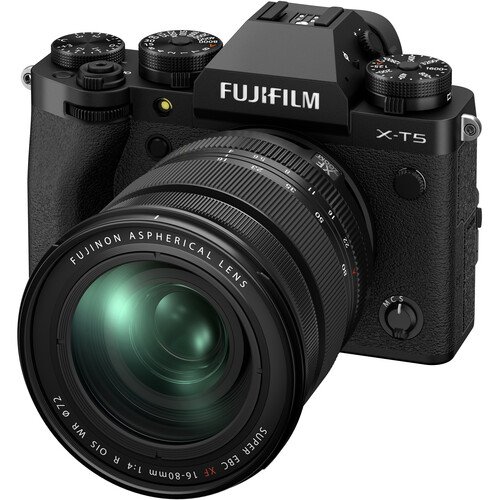 FUJIFILM X-T5 Mirrorless Camera with 18-55mm Lens (Black) - Image 4