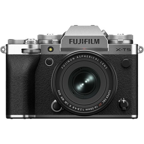 FUJIFILM X-T5 Mirrorless Camera with XF 16-50mm f2.8-4.8 Lens