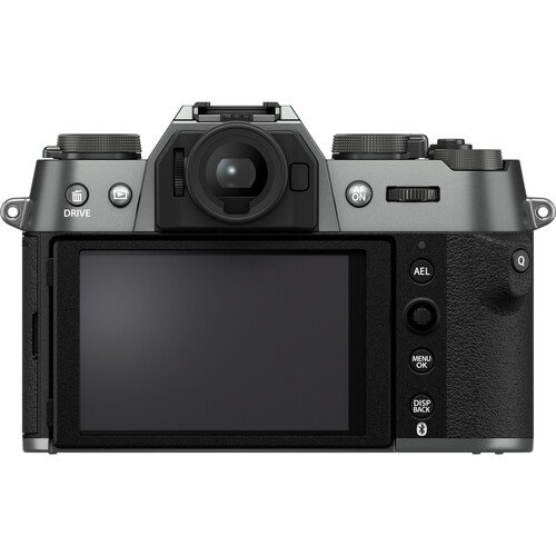 FUJIFILM X-T50 Mirrorless Camera (Charcoal Silver) - Image 9