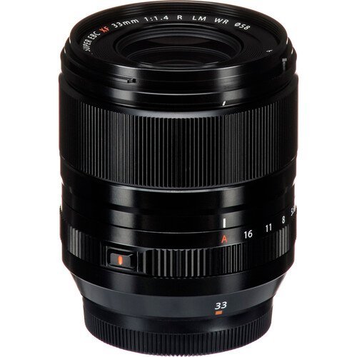 FUJIFILM XF 33mm f/1.4 R LM WR Lens - Image 9