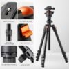 K&F Camera Tripod Lightweight K254A1+BH-28L 2IN1