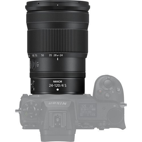 Nikon NIKKOR Z 24-120mm f-4 S Lens - Image 10