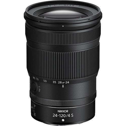 Nikon NIKKOR Z 24-120mm f-4 S Lens