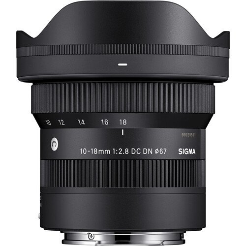 Sigma 10-18mm f-2.8 DC DN Contemporary Lens Sony E
