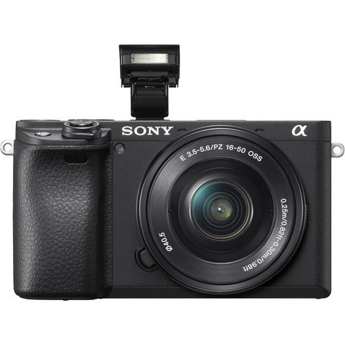 Sony a6400 Mirrorless Camera with 16-50mm Lens - Image 8