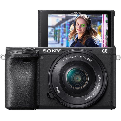 Sony a6400 Mirrorless Camera with 16-50mm Lens - Image 4