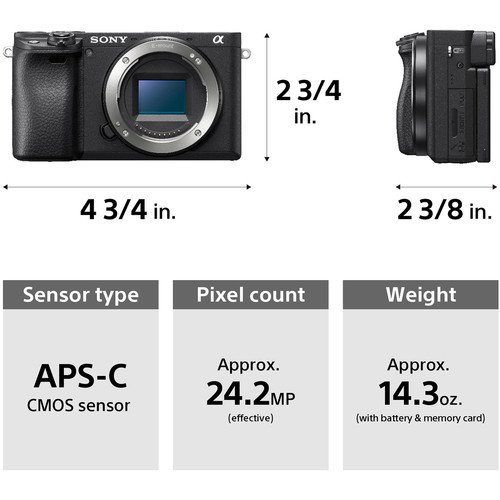 Sony a6400 Mirrorless Camera with 16-50mm Lens - Image 16