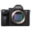 Sony a7 III Mirrorless Camera Sony a7 III. Distinguished by its updated sensor design, the Sony a7 III is a well-rounded camera suitable for both photo and video applications in a variety of working situations. Refined for improved speed and low-light performance, a new 24.2MP Exmor R BSI CMOS sensor and BIONZ X processor benefit image quality, video capabilities, and AF performance. The a7 III also sports a revised body design, with a new touchscreen LCD, improved EVF, larger battery, and dual memory card slots.