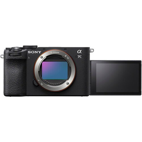 Sony a7C II Mirrorless Camera with 28-60mm Lens (Black) - Image 7
