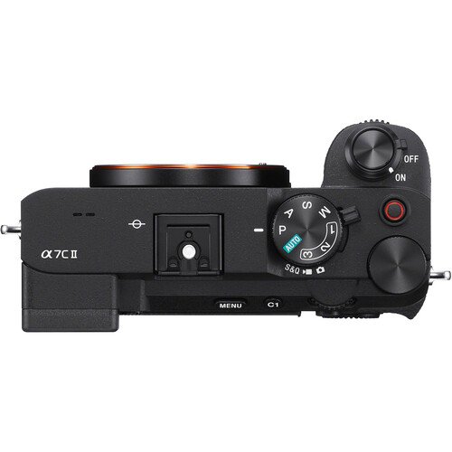 Sony a7C II Mirrorless Camera with 28-60mm Lens (Black) - Image 3