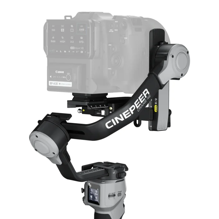 ZHIYUN CINEPEER Crane 4E Gimbal Stabilizer - Image 4