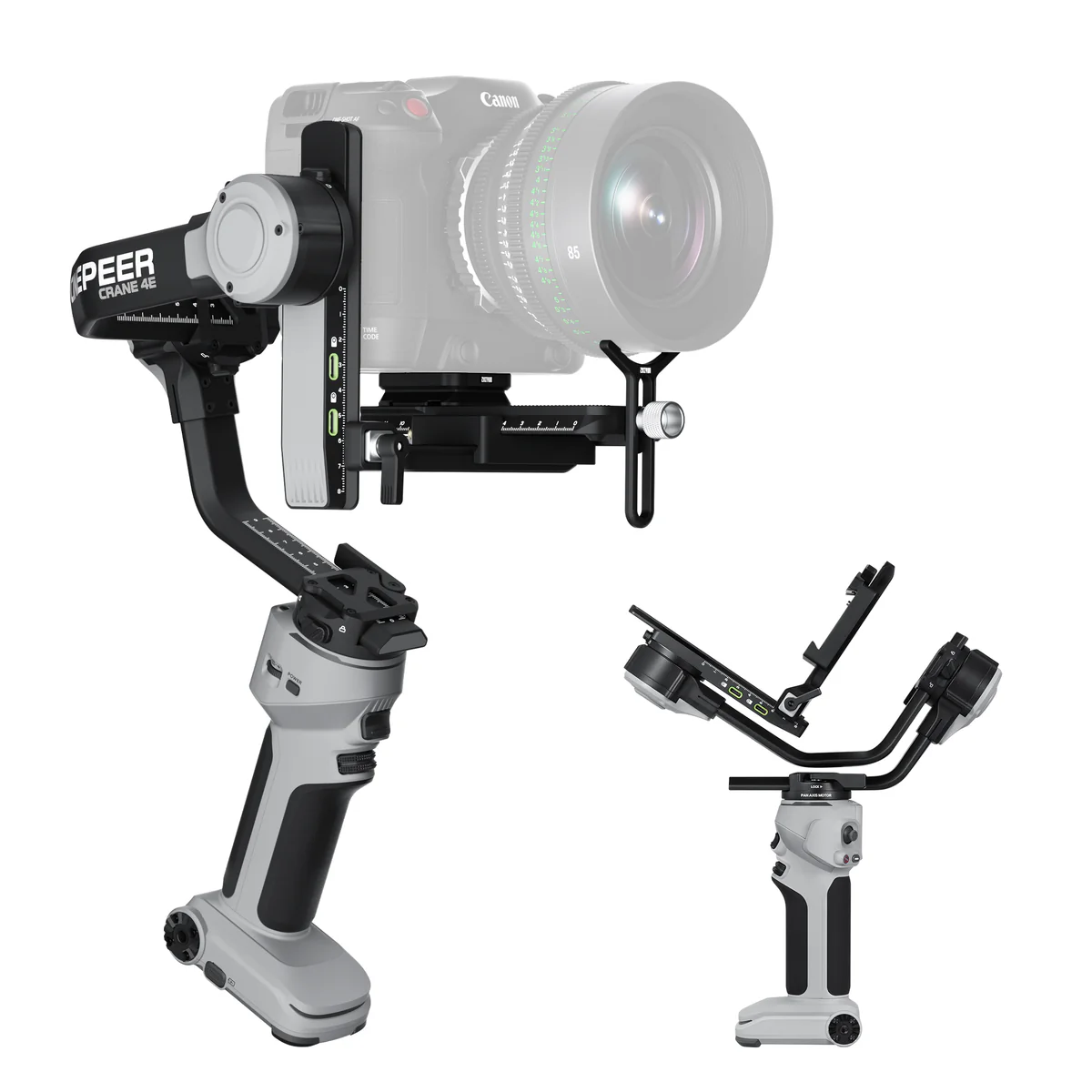 ZHIYUN CINEPEER Crane 4E Gimbal Stabilizer