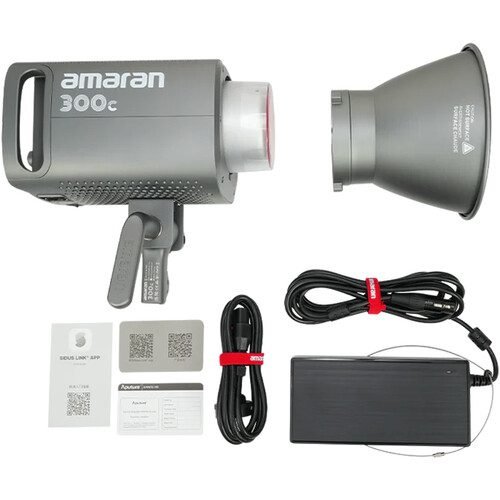 Amaran 300c RGB LED Monolight - Image 3